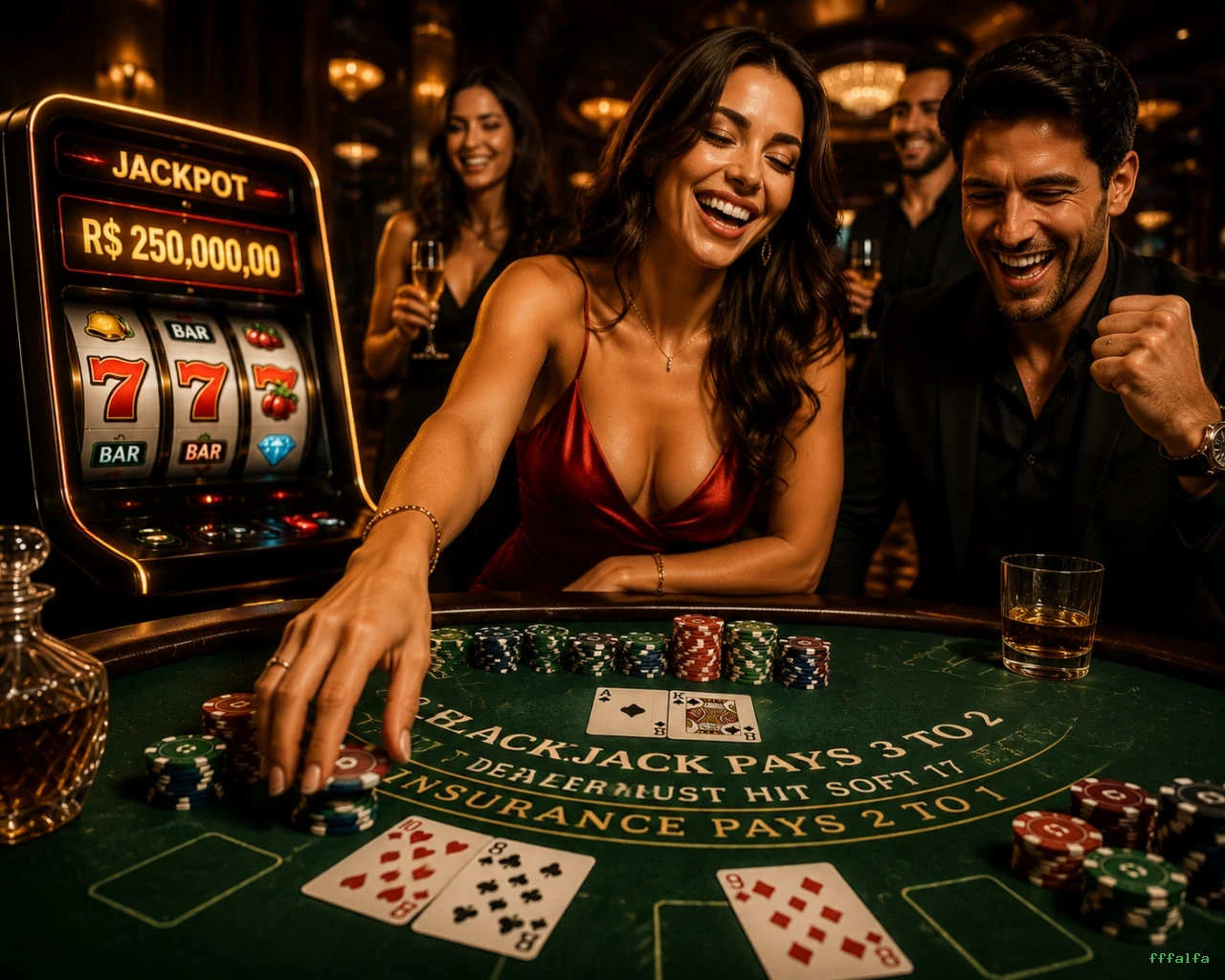 Slots com prêmios fffalfa